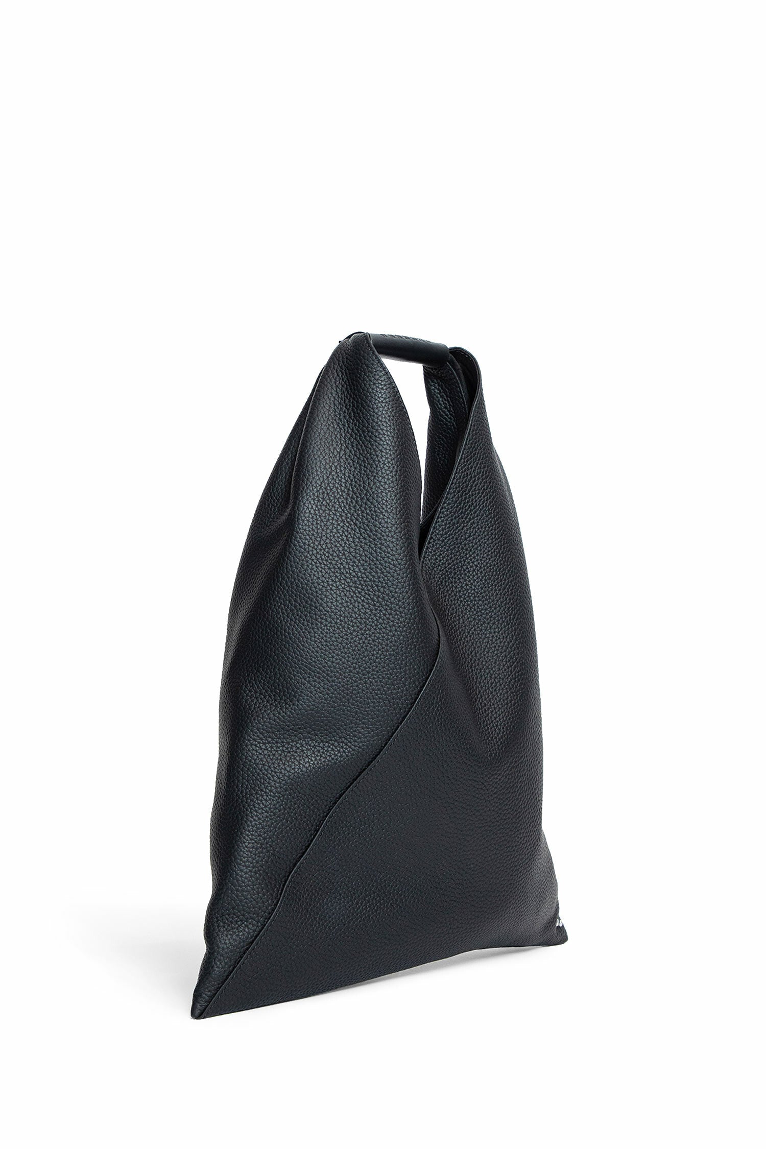 MM6 MAISON MARGIELA WOMAN BLACK TOTE BAGS