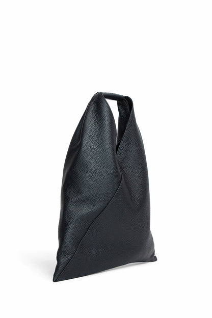 MM6 MAISON MARGIELA WOMAN BLACK TOTE BAGS