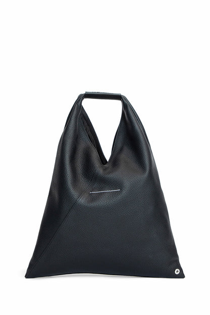 MM6 MAISON MARGIELA WOMAN BLACK TOTE BAGS