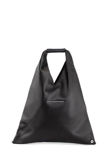 MM6 MAISON MARGIELA WOMAN BLACK TOTE BAGS