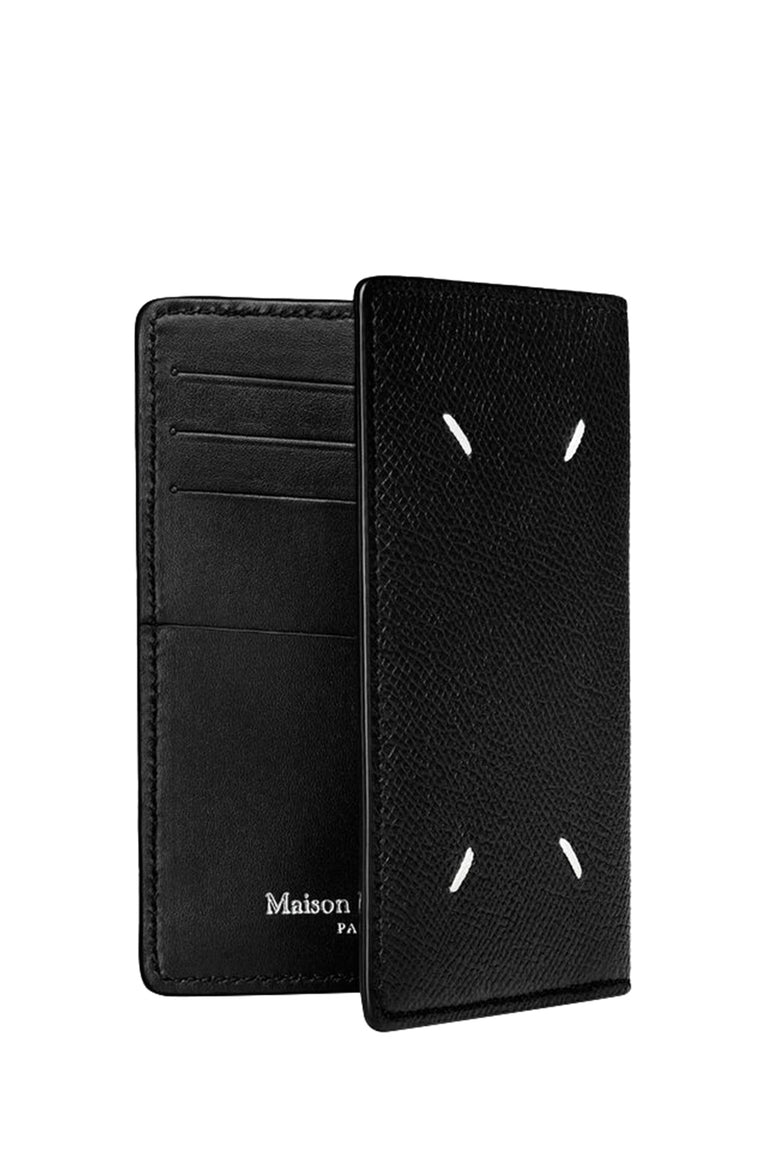 MAISON MARGIELA Leather Card Wallet man