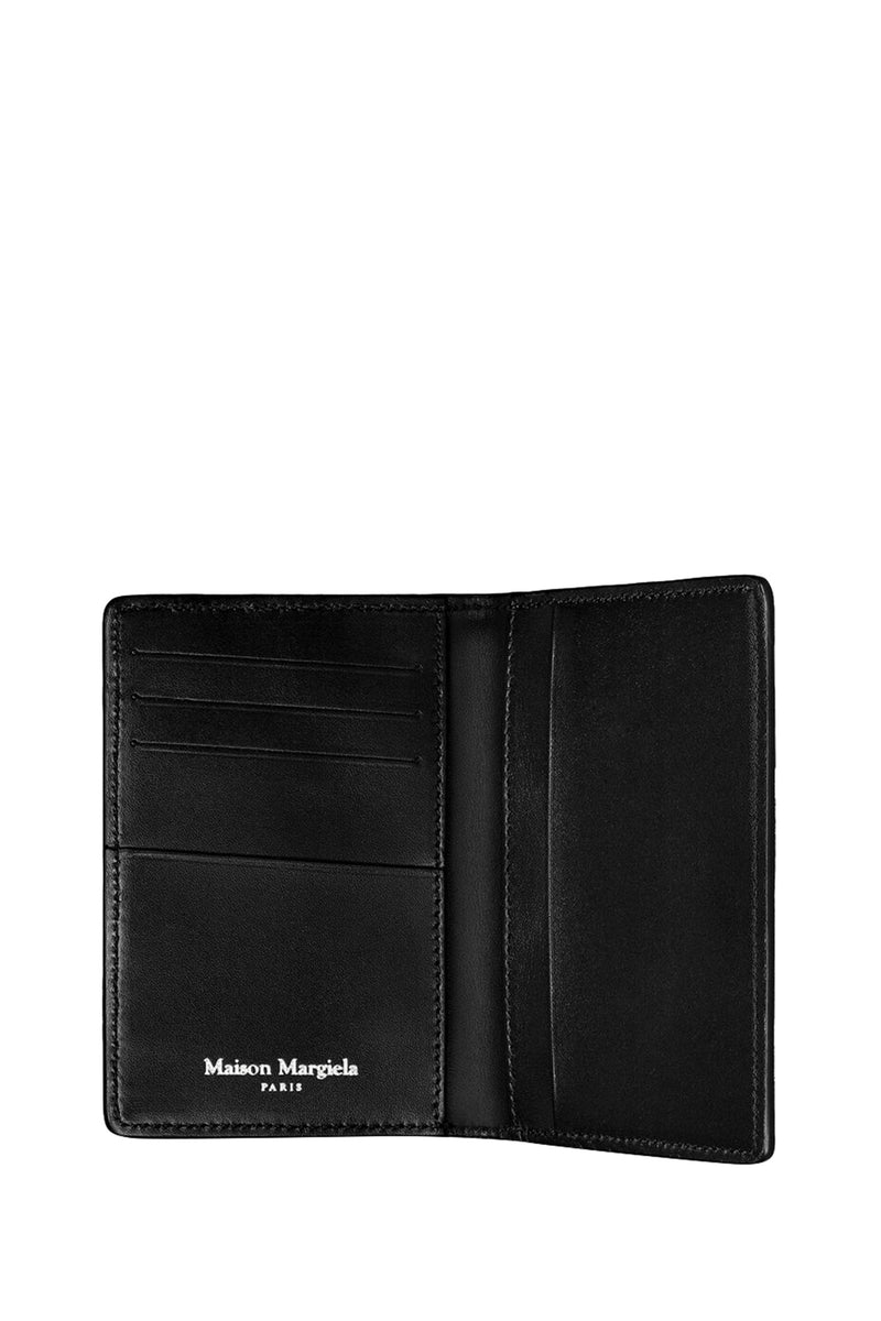 MAISON MARGIELA Leather Card Wallet man