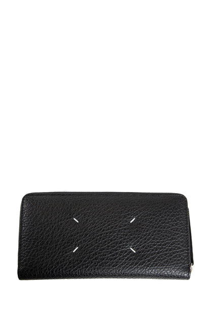 MAISON MARGIELA MAN BLACK WALLETS & CARDHOLDERS