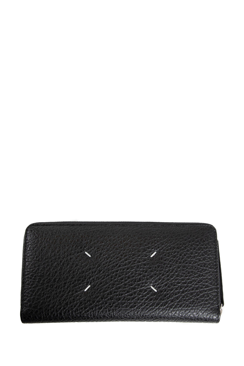 MAISON MARGIELA MAN BLACK WALLETS & CARDHOLDERS