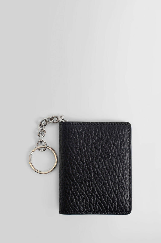 MAISON MARGIELA WOMAN BLACK WALLETS & CARDHOLDERS