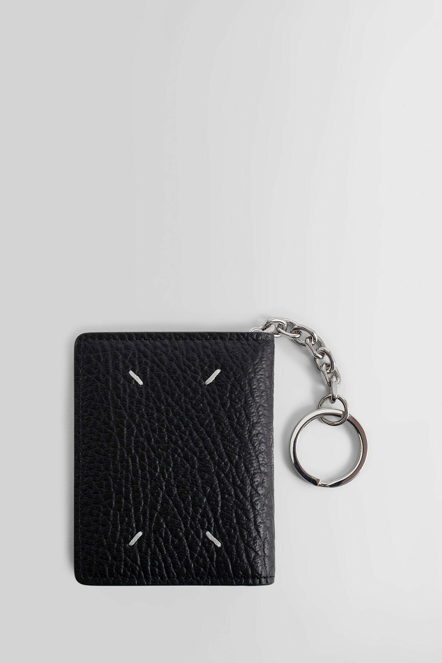 MAISON MARGIELA WOMAN BLACK WALLETS & CARDHOLDERS