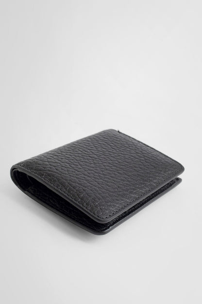 MAISON MARGIELA WOMAN BLACK WALLETS & CARDHOLDERS