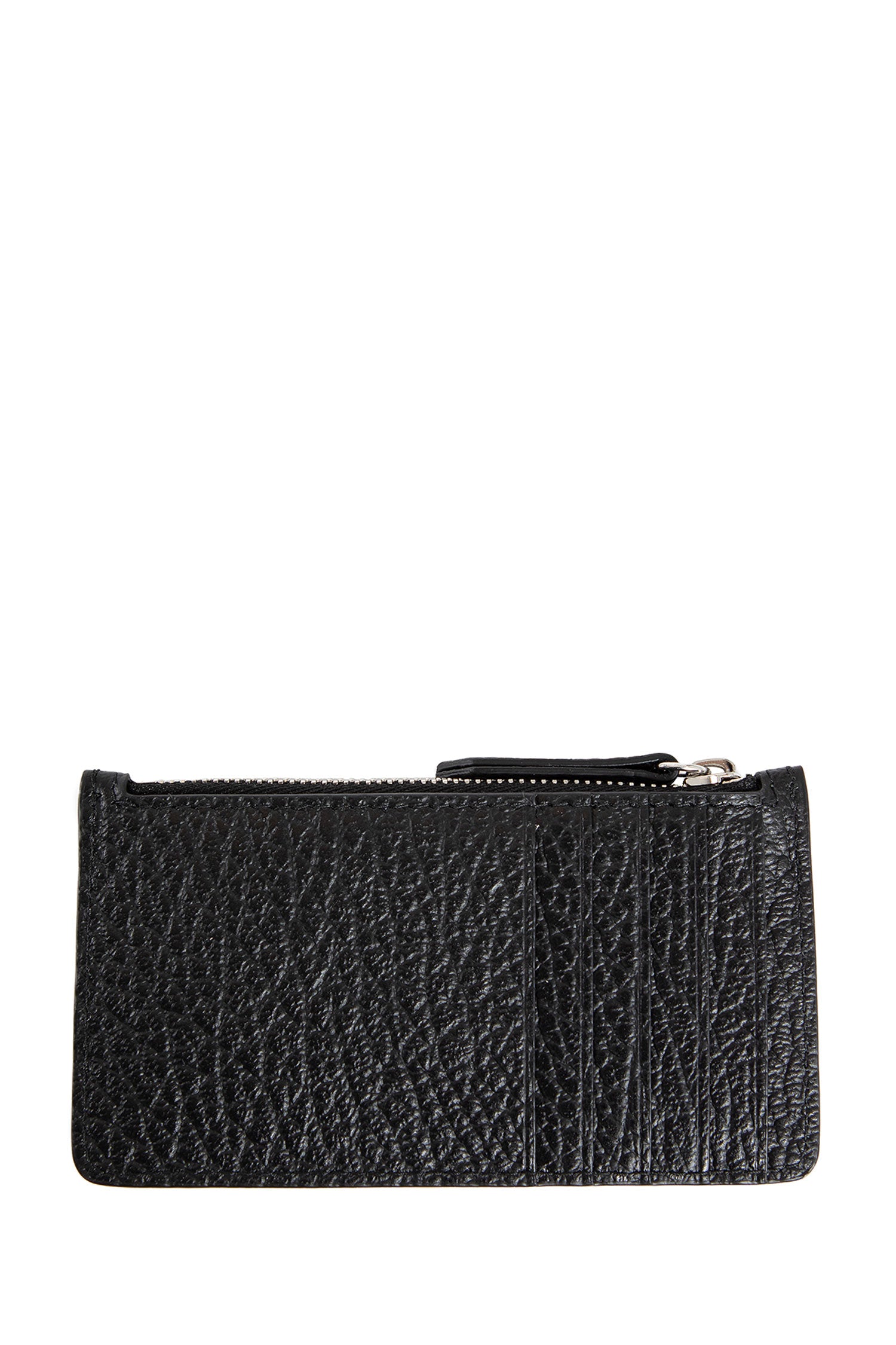 MAISON MARGIELA WOMAN BLACK WALLETS & CARDHOLDERS