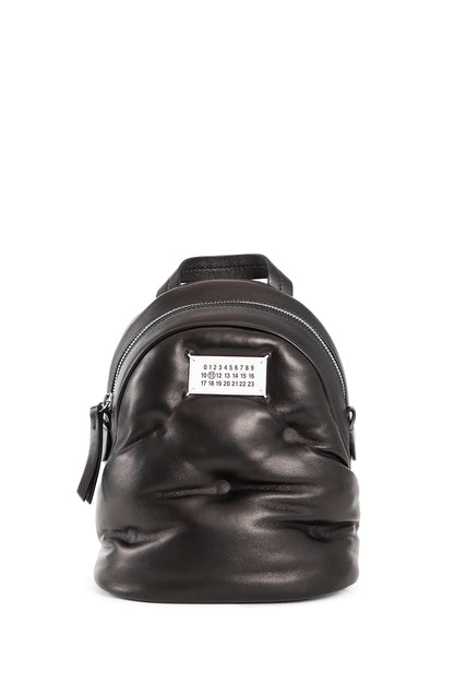 MAISON MARGIELA WOMAN BLACK CROSSBODY BAGS