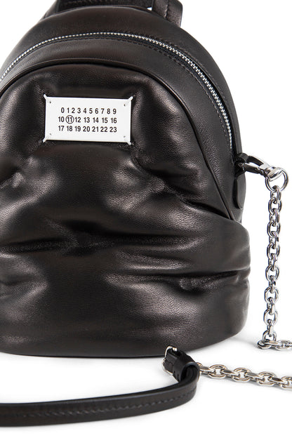 MAISON MARGIELA WOMAN BLACK CROSSBODY BAGS