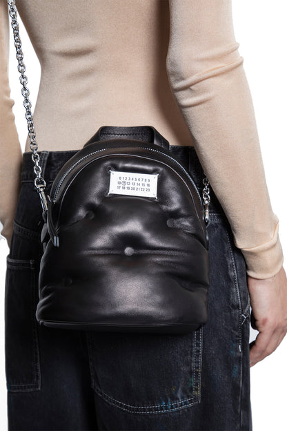 MAISON MARGIELA WOMAN BLACK CROSSBODY BAGS