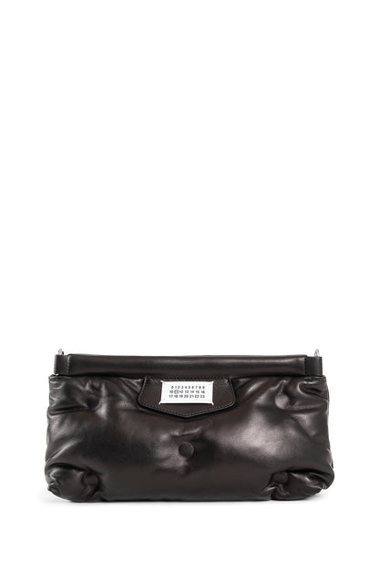 MAISON MARGIELA WOMAN BLACK CLUTCHES & POUCHES