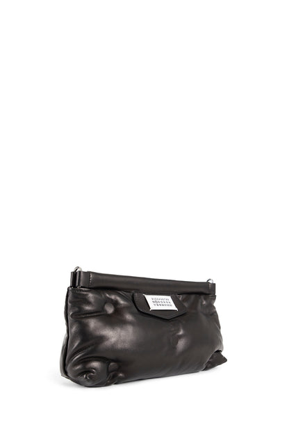 MAISON MARGIELA WOMAN BLACK CLUTCHES & POUCHES