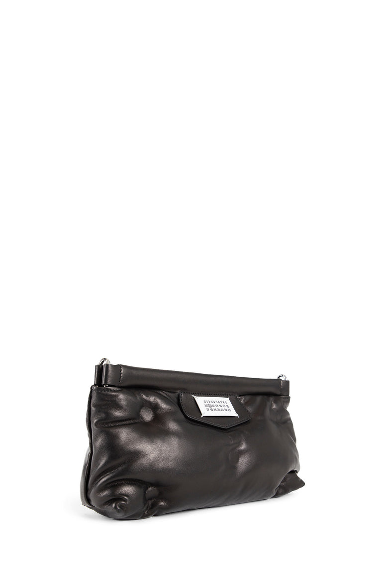 MAISON MARGIELA WOMAN BLACK CLUTCHES & POUCHES