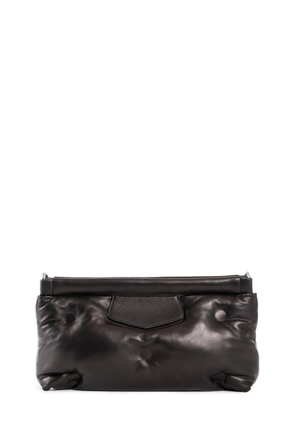 MAISON MARGIELA WOMAN BLACK CLUTCHES & POUCHES