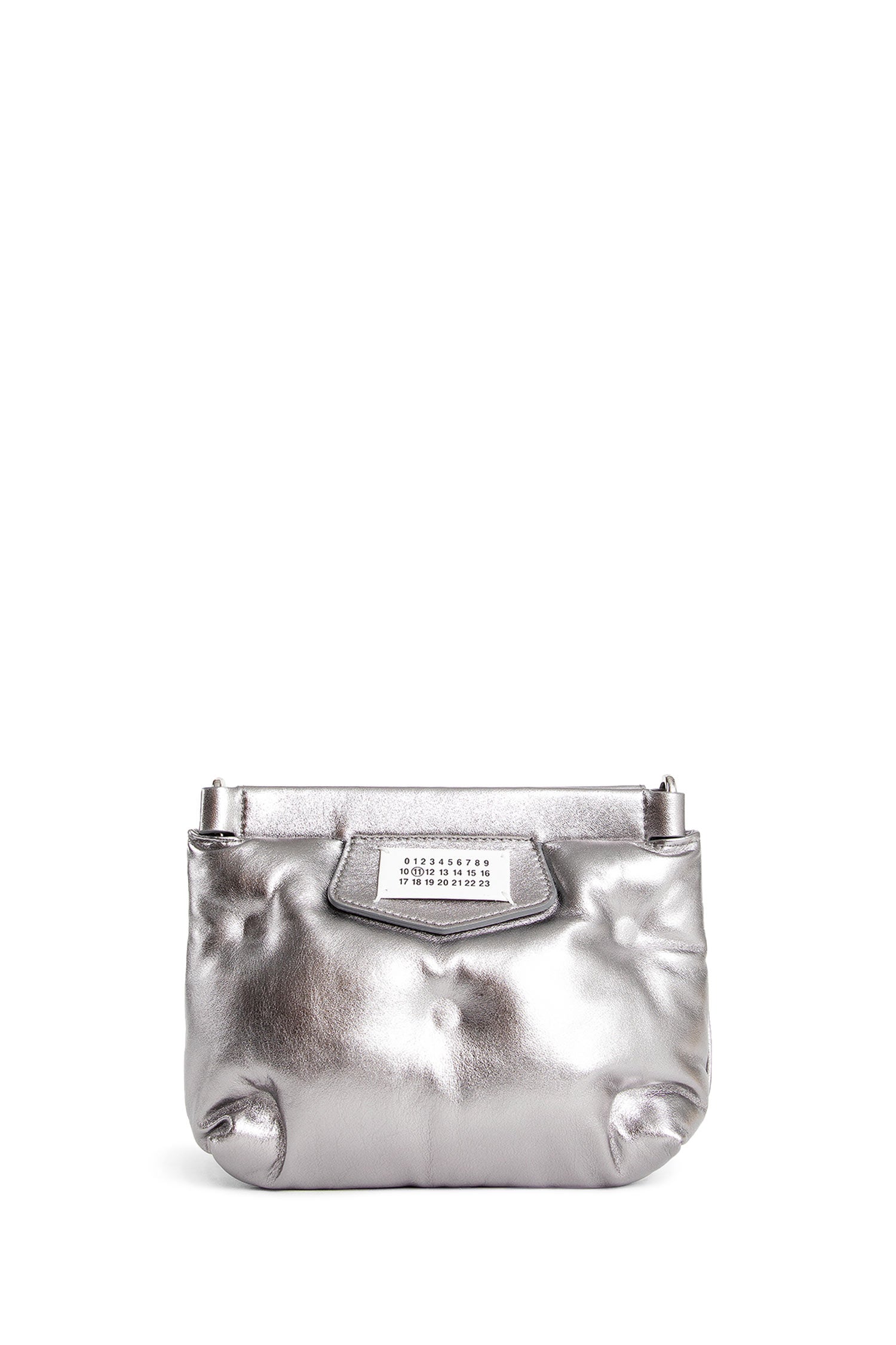 MAISON MARGIELA MAN SILVER CLUTCHES & POUCHES