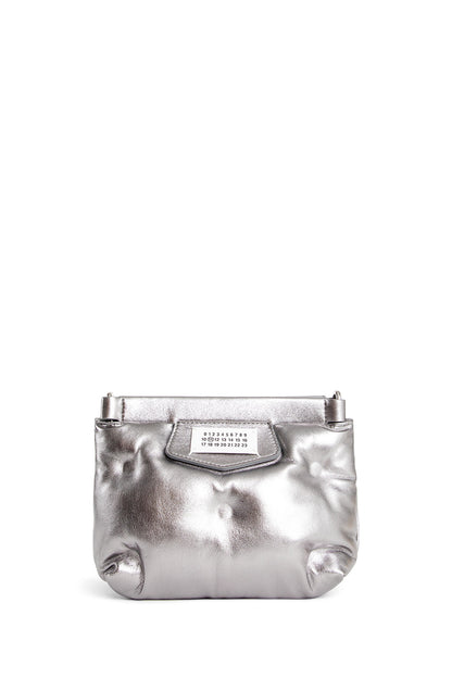 Antonioli MAISON MARGIELA MAN SILVER CLUTCHES & POUCHES