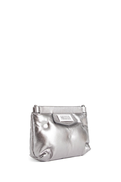 MAISON MARGIELA MAN SILVER CLUTCHES & POUCHES