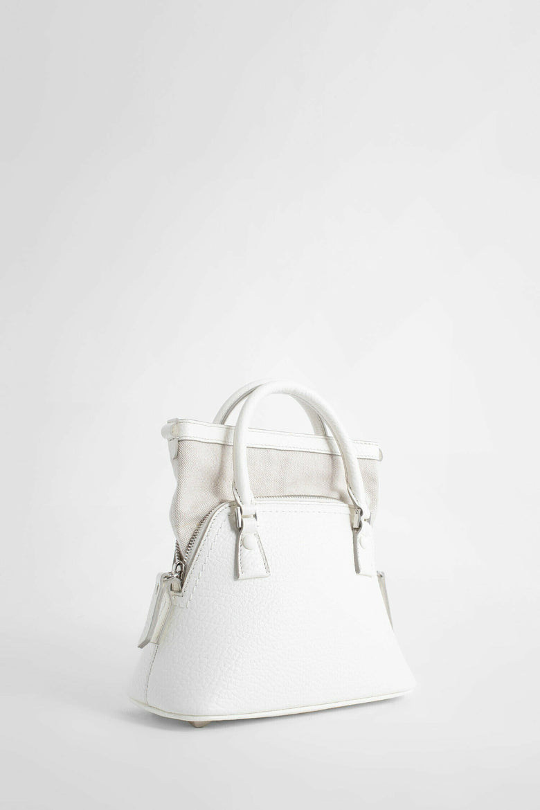 MAISON MARGIELA WOMAN WHITE MINI BAGS