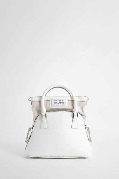 MAISON MARGIELA WOMAN WHITE MINI BAGS