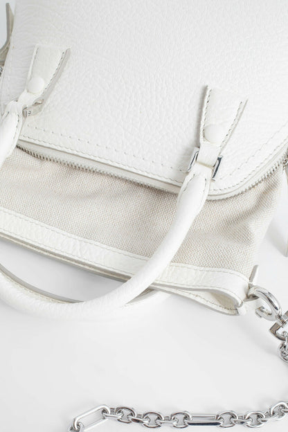 MAISON MARGIELA WOMAN WHITE MINI BAGS