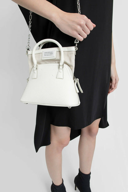 MAISON MARGIELA WOMAN WHITE MINI BAGS