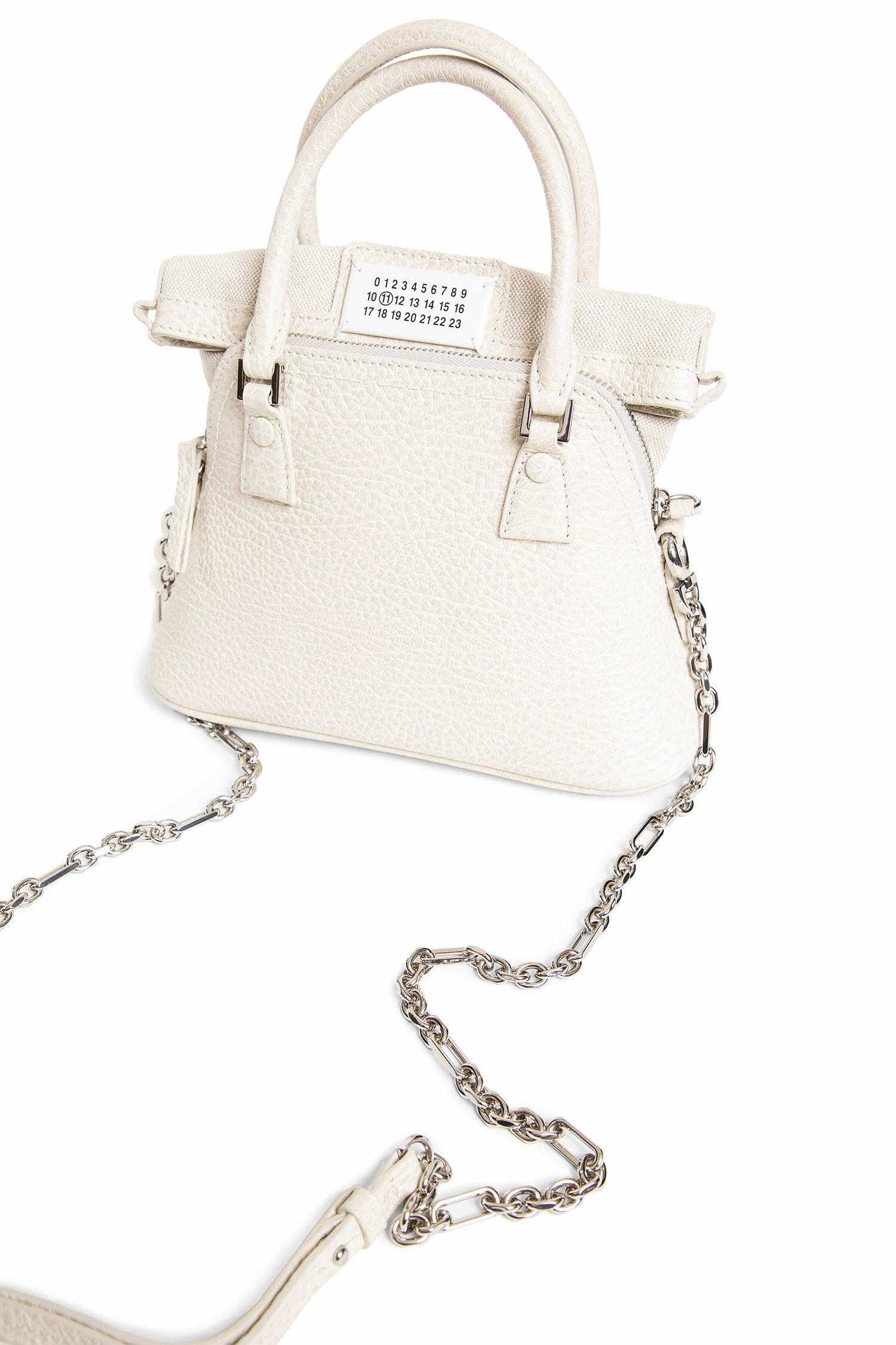 MAISON MARGIELA WOMAN GREY SHOULDER BAGS