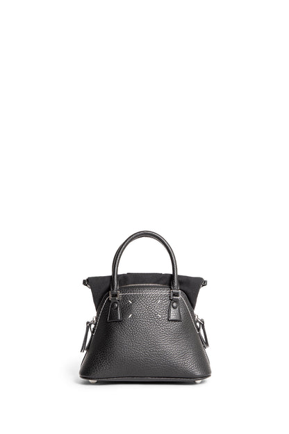 MAISON MARGIELA WOMAN BLACK MINI BAGS