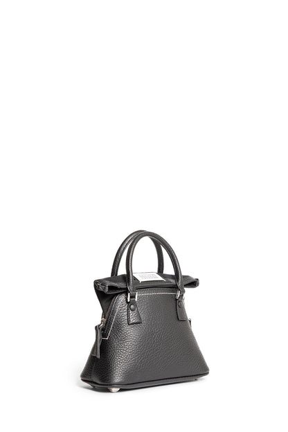 MAISON MARGIELA WOMAN BLACK MINI BAGS