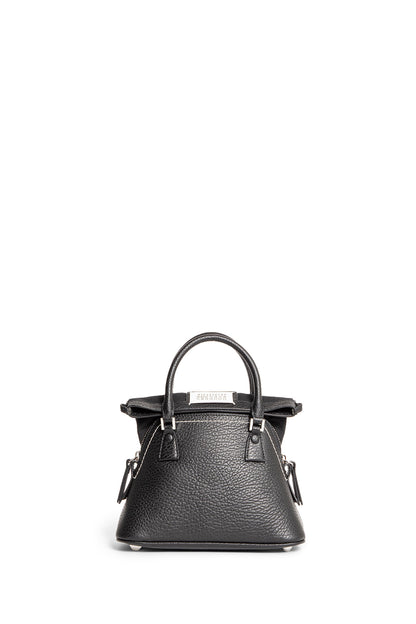 MAISON MARGIELA WOMAN BLACK MINI BAGS