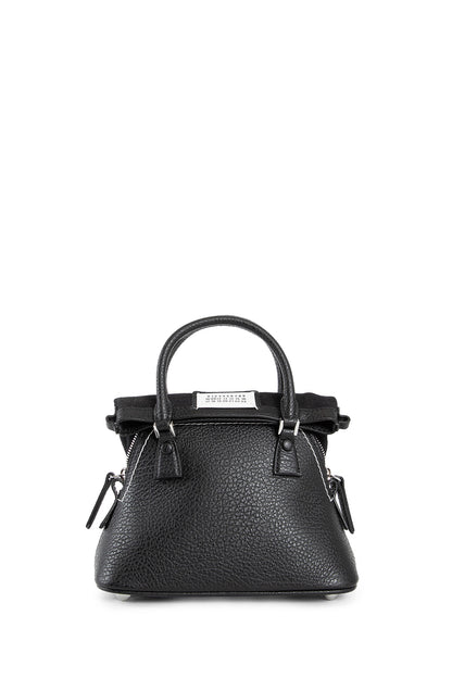 MAISON MARGIELA WOMAN BLACK MINI BAGS