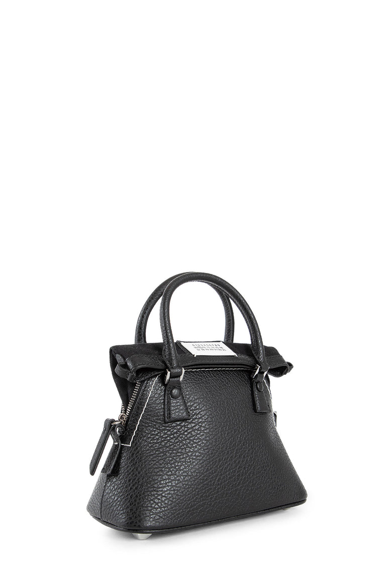 MAISON MARGIELA WOMAN BLACK MINI BAGS