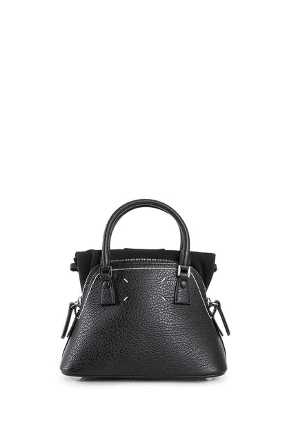 MAISON MARGIELA WOMAN BLACK MINI BAGS