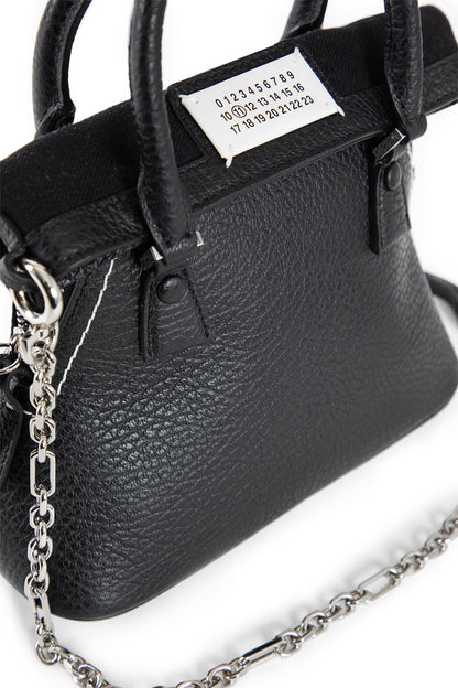 MAISON MARGIELA WOMAN BLACK MINI BAGS