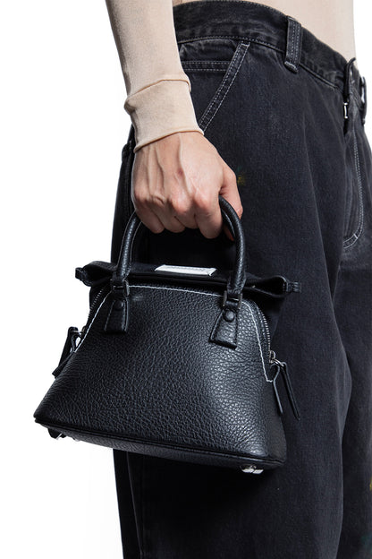 MAISON MARGIELA WOMAN BLACK MINI BAGS