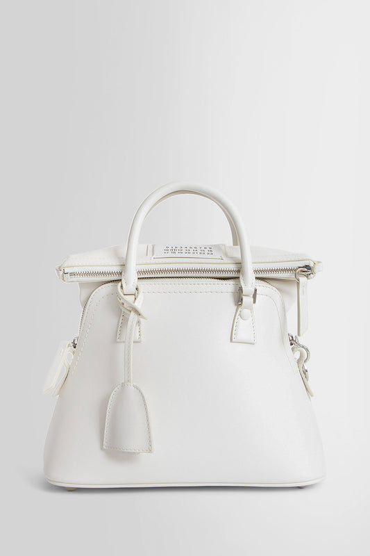 MAISON MARGIELA WOMAN WHITE TOP HANDLE BAGS