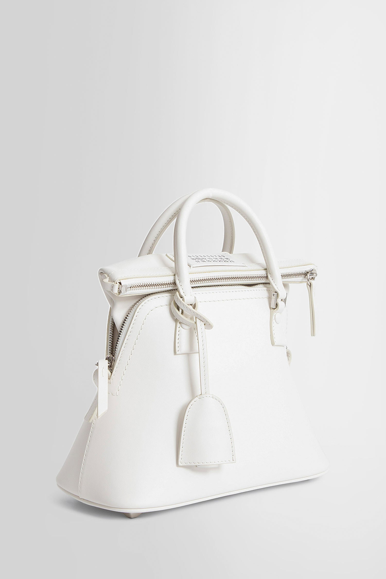 MAISON MARGIELA WOMAN WHITE TOP HANDLE BAGS