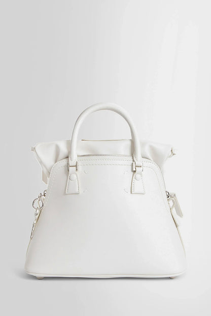Antonioli MAISON MARGIELA WOMAN WHITE TOP HANDLE BAGS