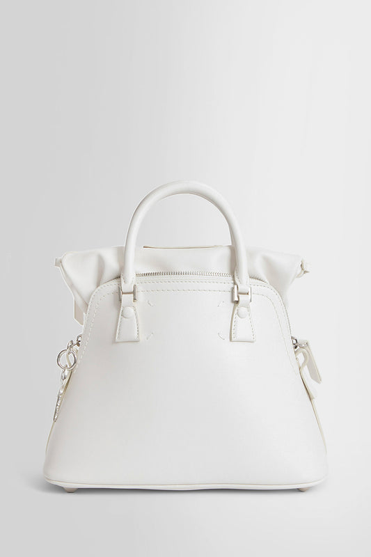 MAISON MARGIELA WOMAN WHITE TOP HANDLE BAGS