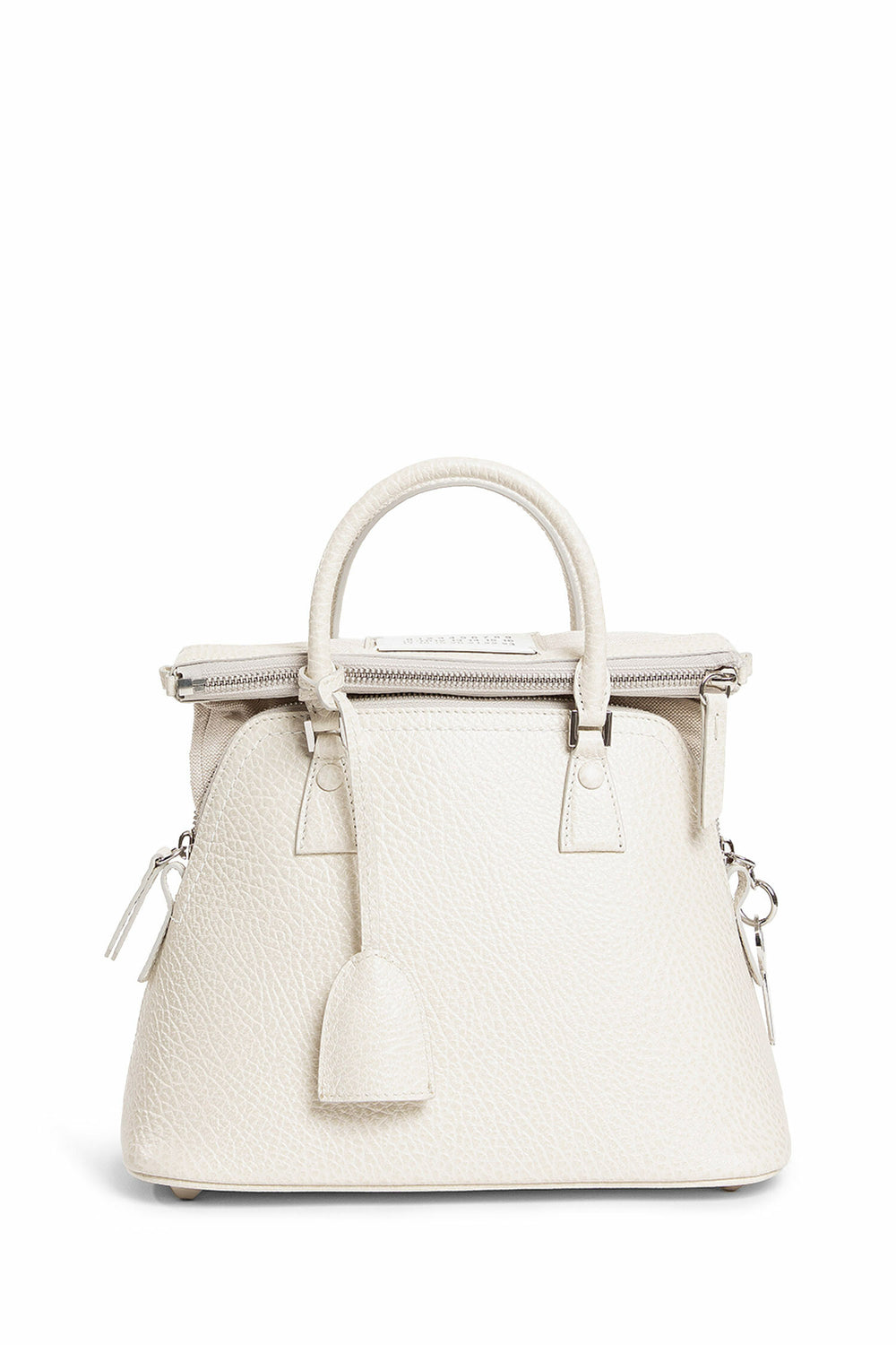 MAISON MARGIELA WOMAN OFF-WHITE TOP HANDLE BAGS