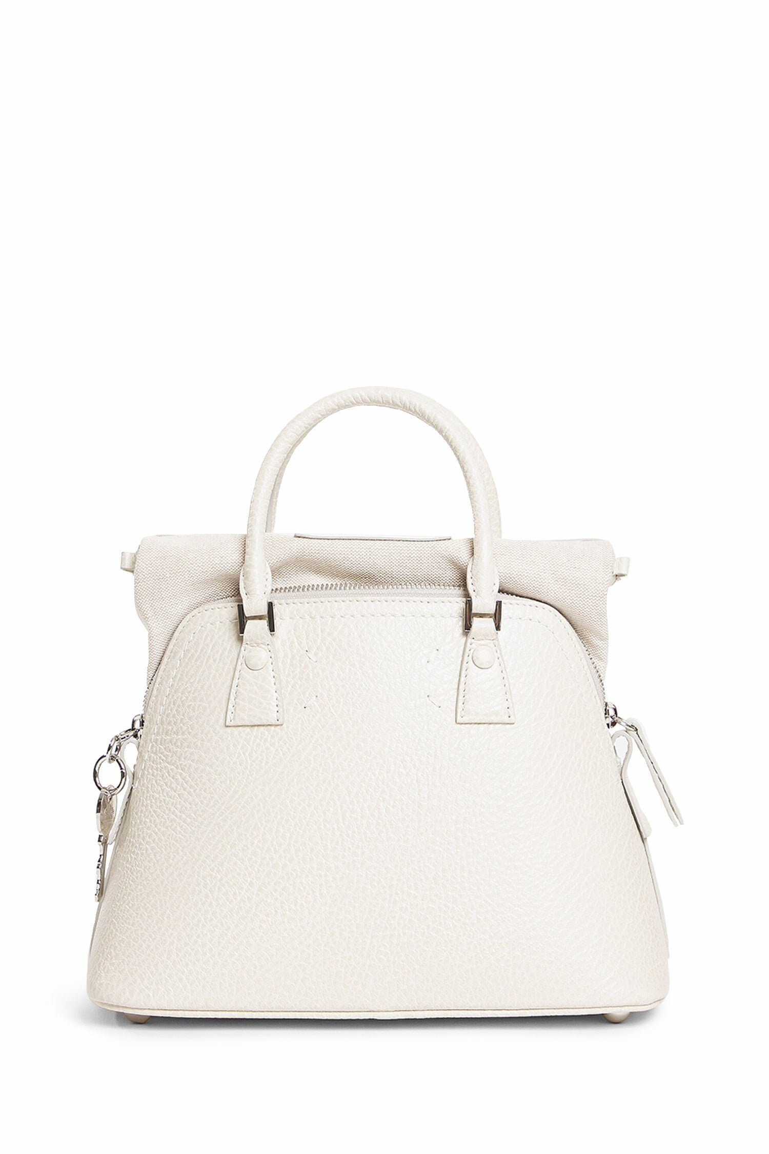 MAISON MARGIELA WOMAN OFF-WHITE TOP HANDLE BAGS