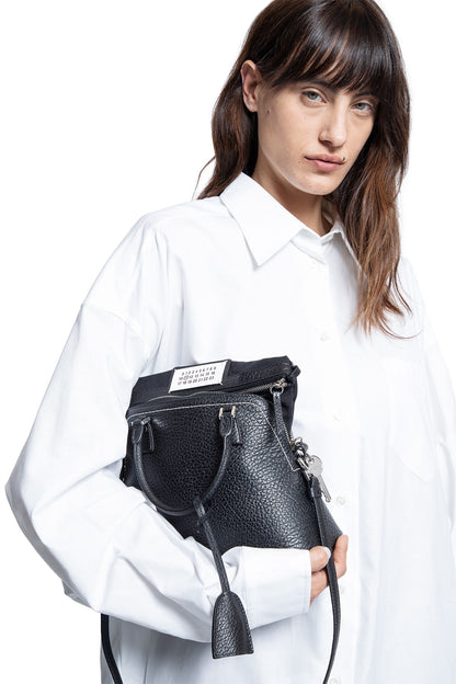 MAISON MARGIELA WOMAN BLACK MINI BAGS