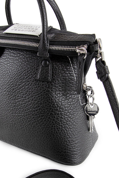 MAISON MARGIELA WOMAN BLACK MINI BAGS