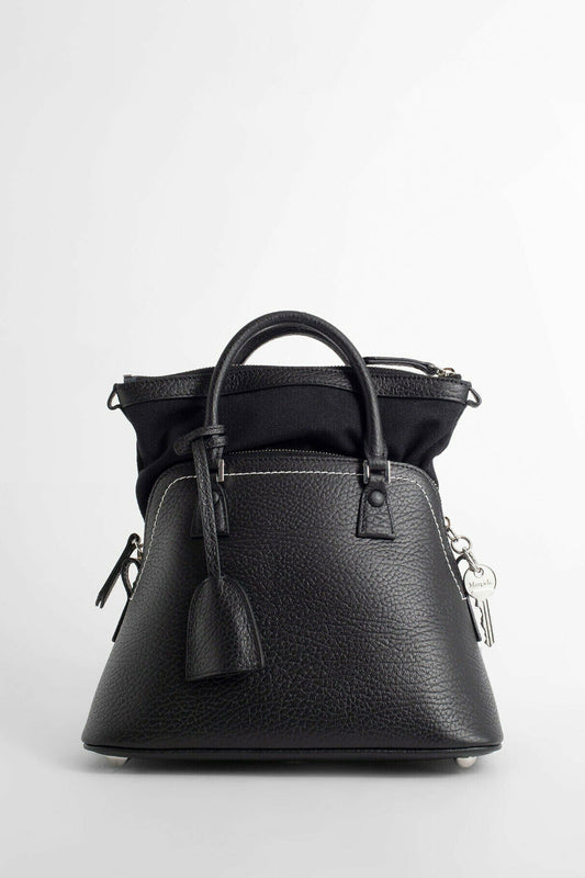 MAISON MARGIELA WOMAN BLACK MINI BAGS