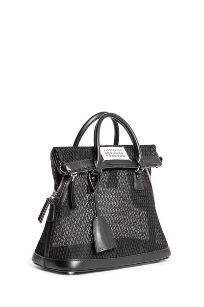 MAISON MARGIELA WOMAN BLACK MINI BAGS