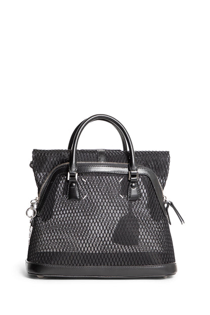 MAISON MARGIELA WOMAN BLACK MINI BAGS