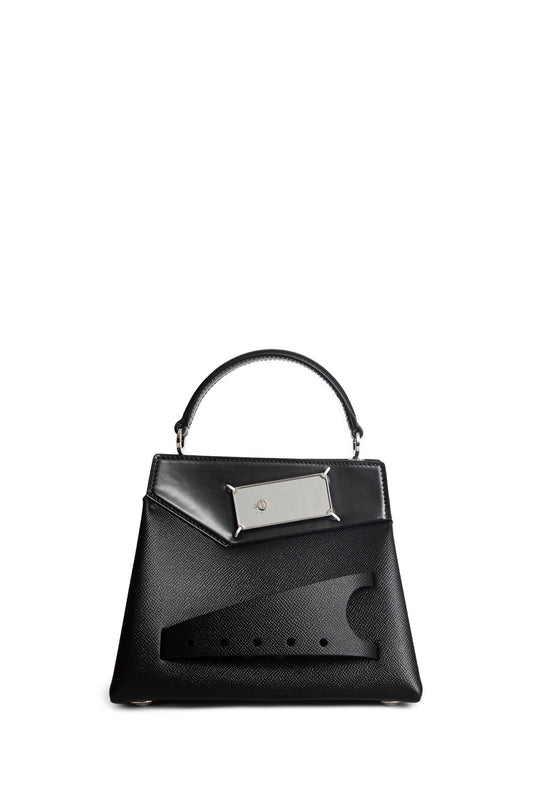 MAISON MARGIELA WOMAN BLACK SHOULDER BAGS