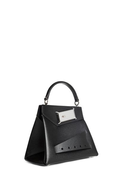 MAISON MARGIELA WOMAN BLACK SHOULDER BAGS