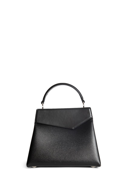 MAISON MARGIELA WOMAN BLACK SHOULDER BAGS