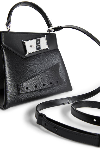 MAISON MARGIELA WOMAN BLACK TOP HANDLE BAGS